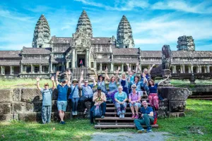 Angkor Wat, Cambodia — ranked #9