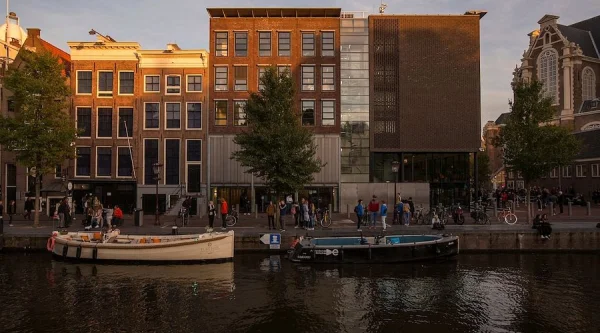 Anne Frank House - ranking option ranked #60