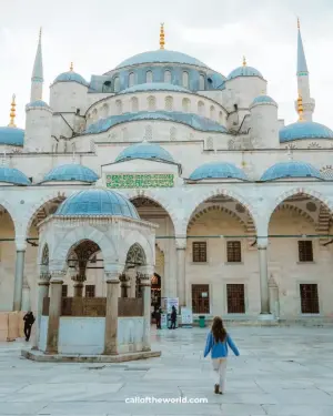 Blue Mosque, Istanbul — ranked #40