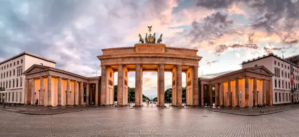 Brandenburg Gate, Berlin - ranking option ranked #59