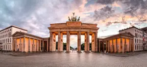 Brandenburg Gate, Berlin — ranked #59