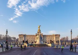 Buckingham Palace — ranked #16