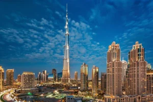 Burj Khalifa, Dubai — ranked #26
