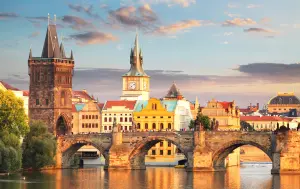 Charles Bridge, Prague — ranked #62