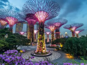 Gardens by the Bay, Singapore — ranked #27