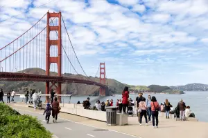 Golden Gate Bridge — ranked #23