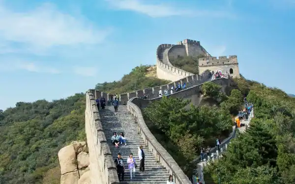 Great Wall of China - ranking option ranked #2