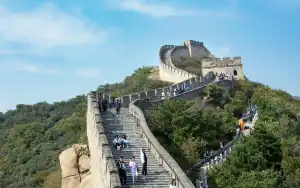 Great Wall of China — ranked #2