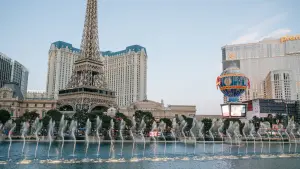 Las Vegas Strip — ranked #25