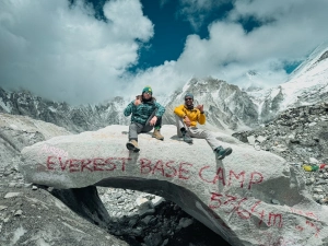 Mount Everest — ranked #20