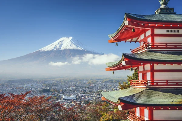 Mount Fuji, Japan - ranking option ranked #33