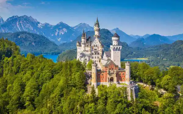 Neuschwanstein Castle - ranking option ranked #31