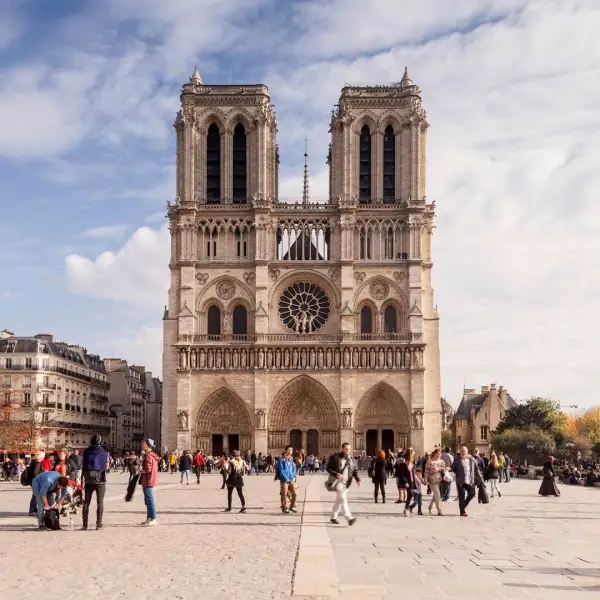 Notre-Dame Cathedral - ranking option ranked #36