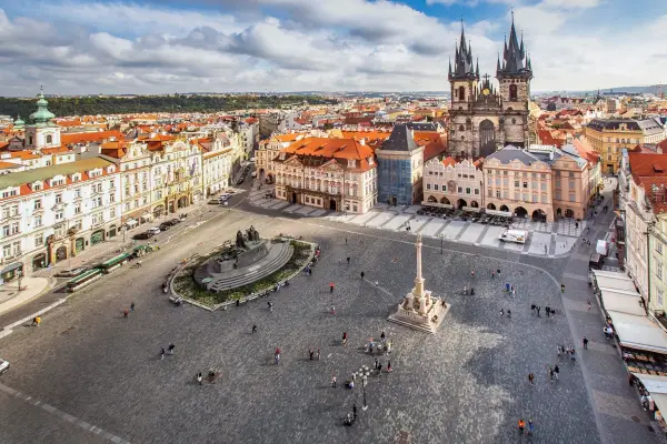 Old Town Square, Prague - ranking option ranked #63