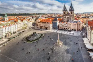 Old Town Square, Prague — ranked #63