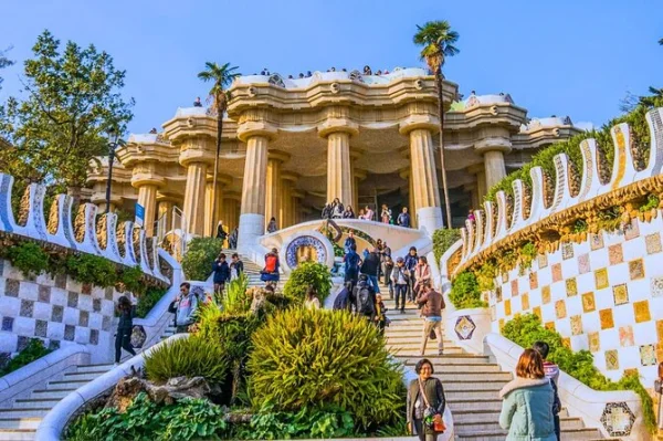 Park Güell, Barcelona - ranking option ranked #58
