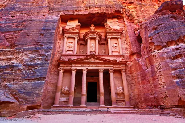 Petra, Jordan - ranking option ranked #8
