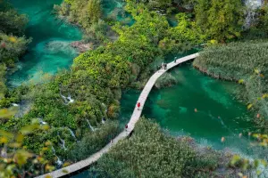 Plitvice Lakes, Croatia — ranked #49