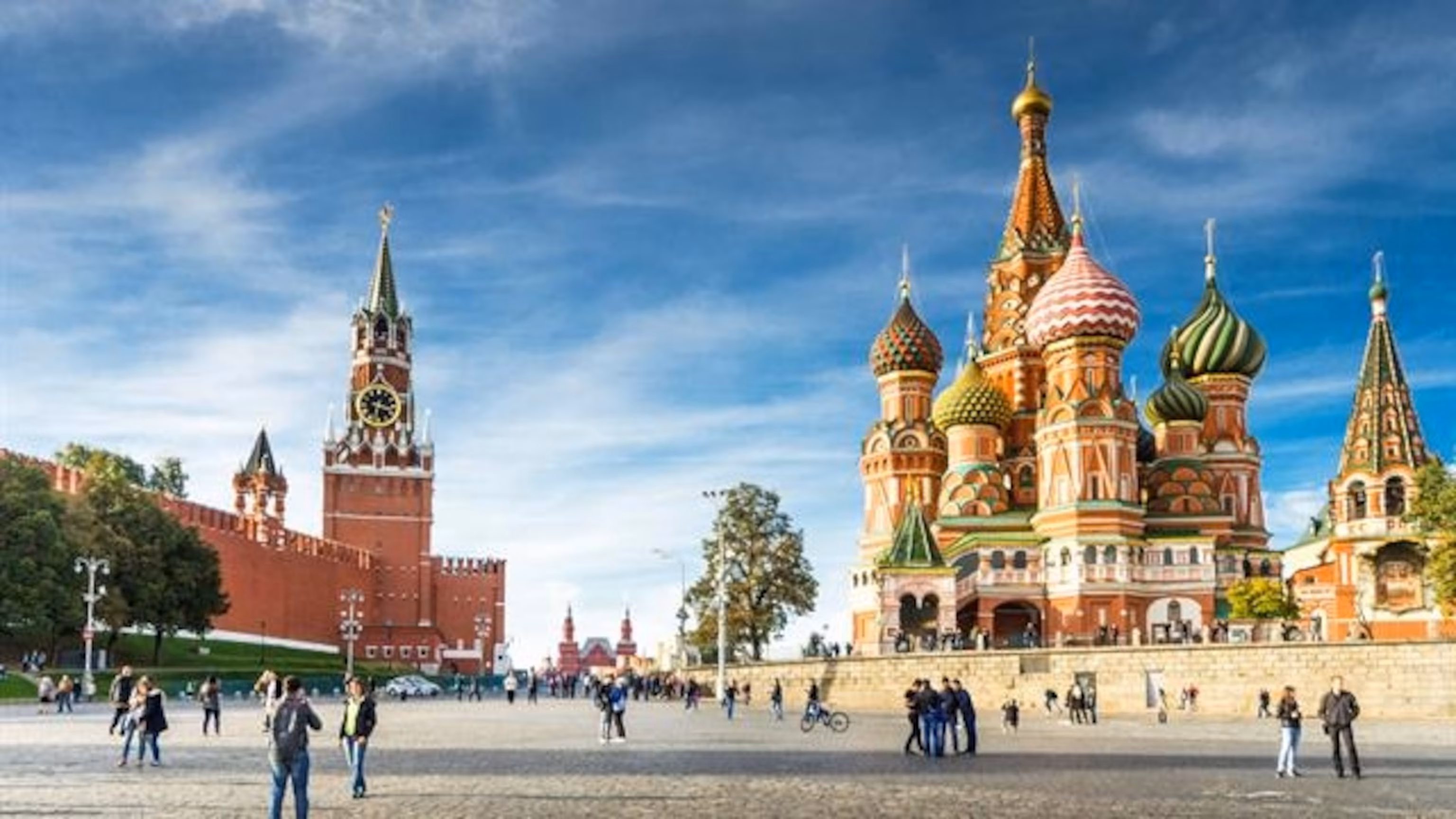 Red Square, Moscow - ranking option ranked #35