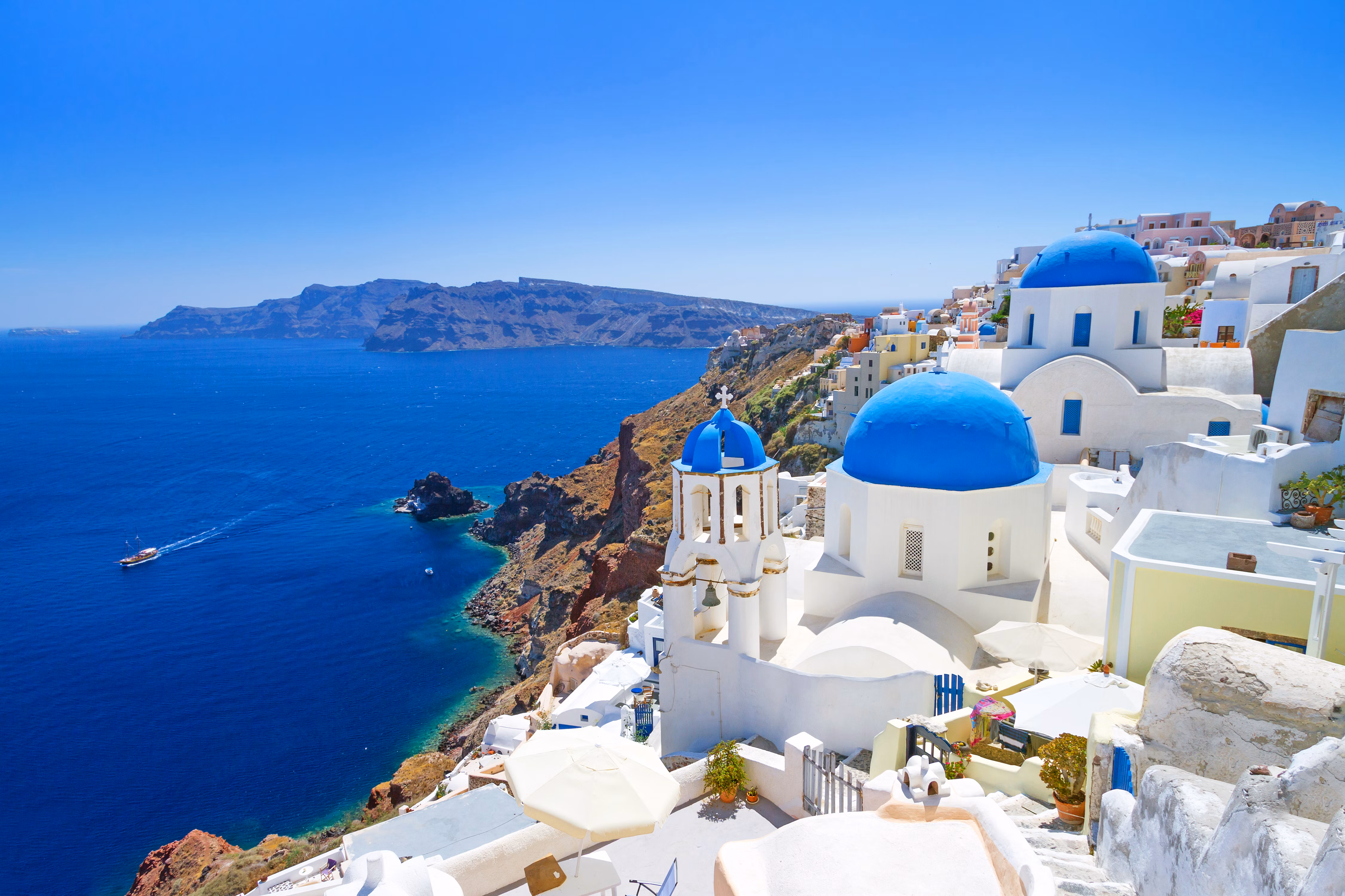 Santorini, Greece - ranking option ranked #21