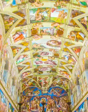 Sistine Chapel — ranked #39
