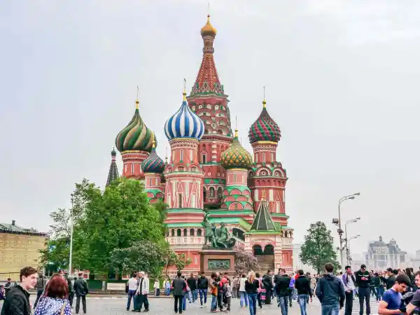 St. Basil's Cathedral, Moscow - ranking option ranked #64