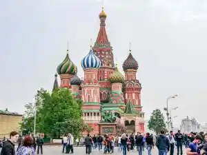 St. Basil's Cathedral, Moscow — ranked #64