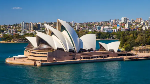 Sydney Opera House - ranking option ranked #14