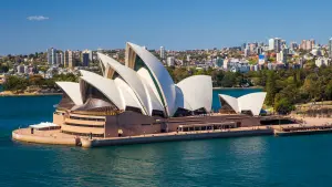 Sydney Opera House — ranked #14
