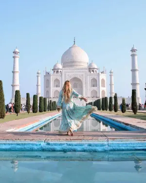 Taj Mahal, India — ranked #4