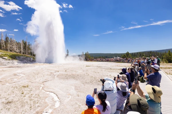 Yellowstone National Park - ranking option ranked #45