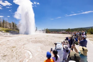 Yellowstone National Park — ranked #45