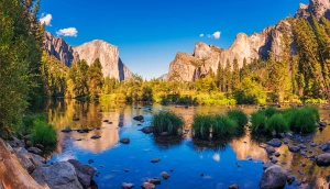 Yosemite National Park — ranked #46