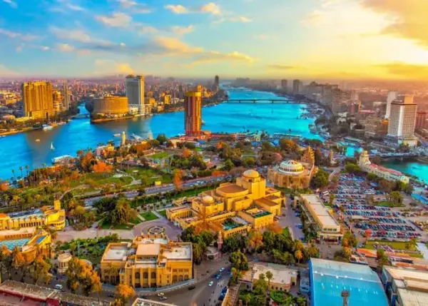 Cairo, Egypt - ranking option ranked #3