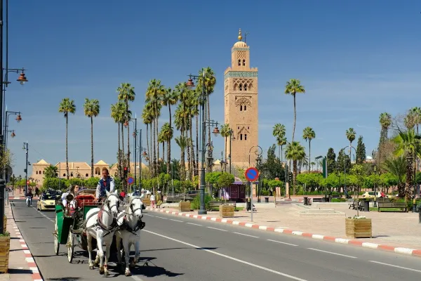 Marrakech, Morocco - ranking option ranked #2