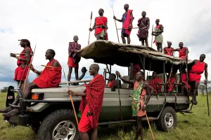Masai Mara, Kenya — ranked #6