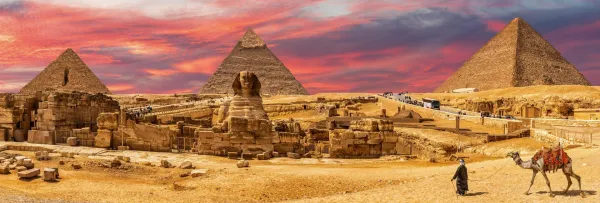 Pyramids of Giza, Egypt - ranking option ranked #9