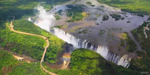 Victoria Falls, Zimbabwe/Zambia — ranked #4