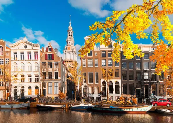 Amsterdam, Netherlands - ranking option ranked #5