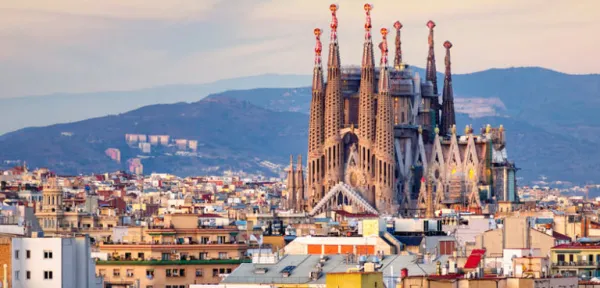 Barcelona, Spain - ranking option ranked #3