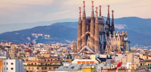Barcelona, Spain — ranked #3