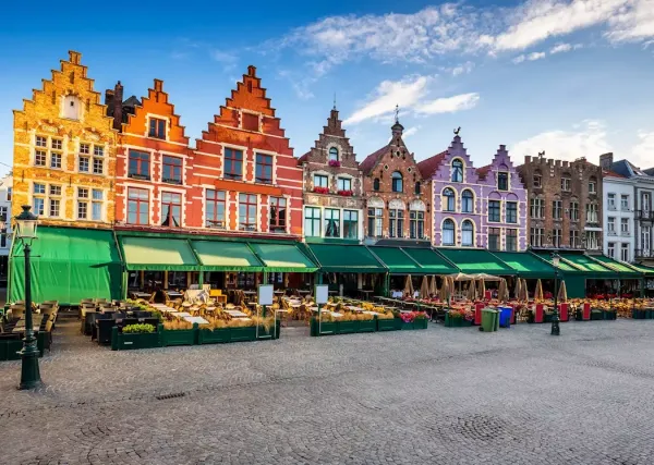 Bruges, Belgium - ranking option ranked #27