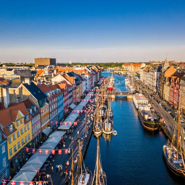 Copenhagen, Denmark - ranking option ranked #19