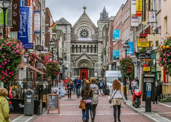Dublin, Ireland - ranking option ranked #24