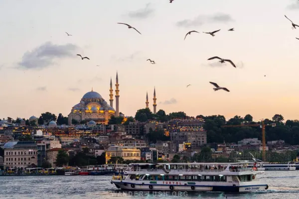 Istanbul, Turkey - ranking option ranked #30