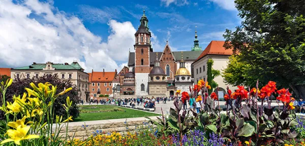 Krakow, Poland - ranking option ranked #31