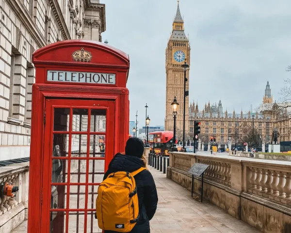 London, England - ranking option ranked #4