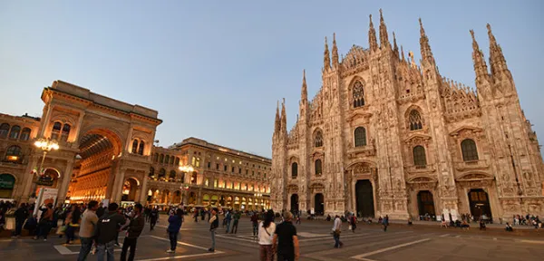Milan, Italy - ranking option ranked #18