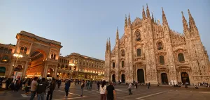 Milan, Italy — ranked #18