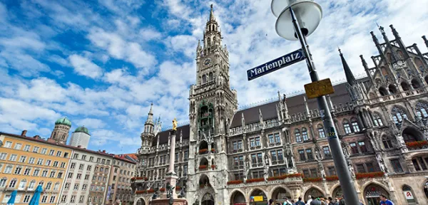 Munich, Germany - ranking option ranked #16